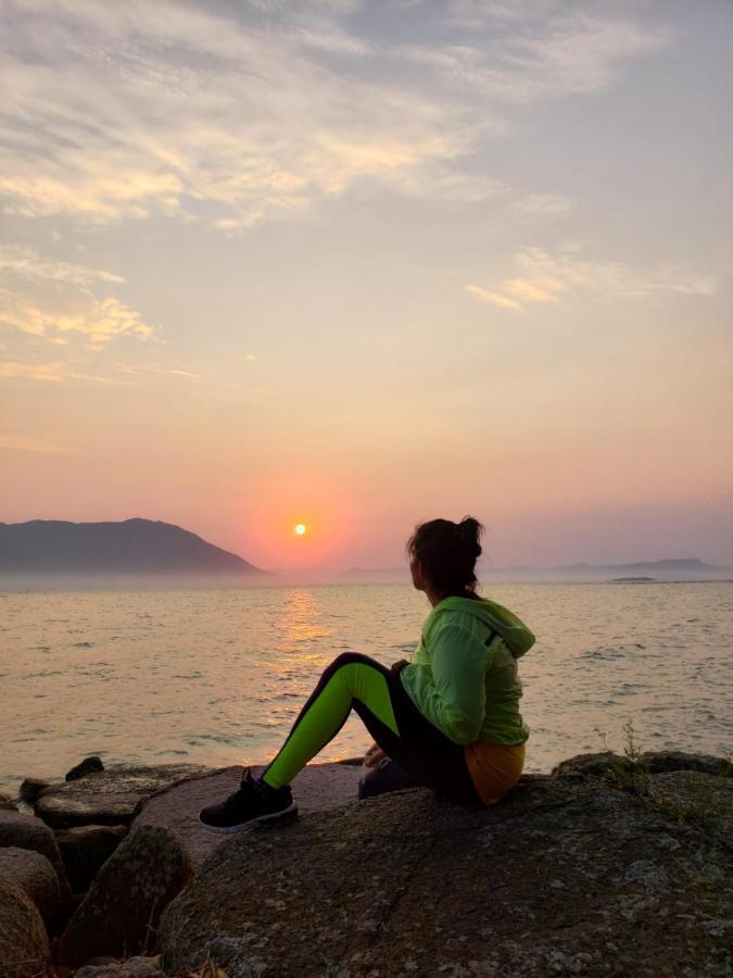 Prainha Da Nina Apartamentos Florianópolis Dış mekan fotoğraf