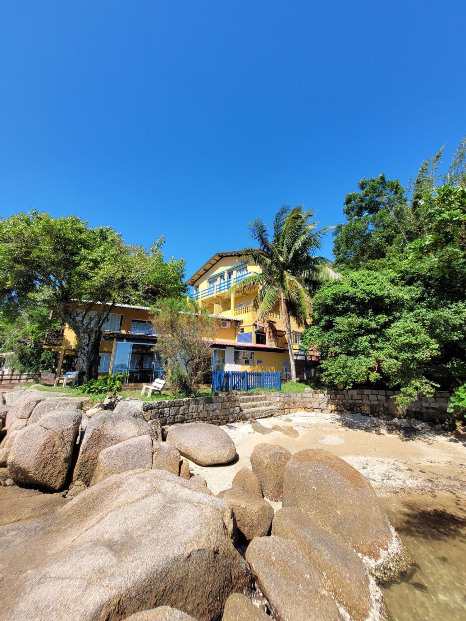 Prainha Da Nina Apartamentos Florianópolis Dış mekan fotoğraf