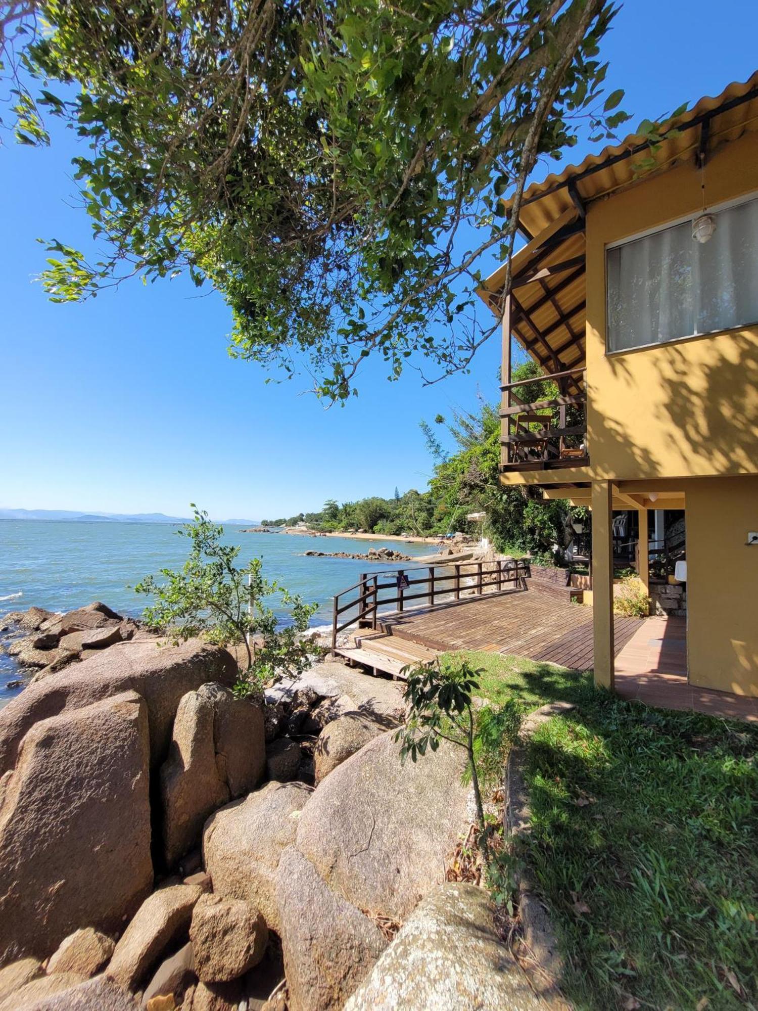 Prainha Da Nina Apartamentos Florianópolis Dış mekan fotoğraf