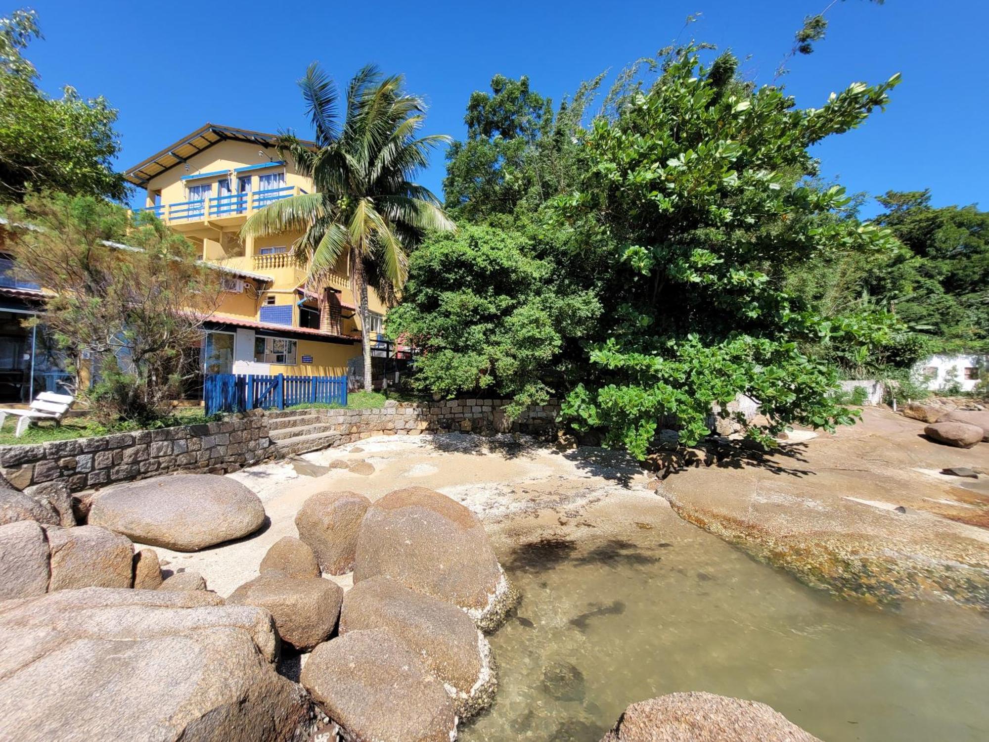 Prainha Da Nina Apartamentos Florianópolis Dış mekan fotoğraf