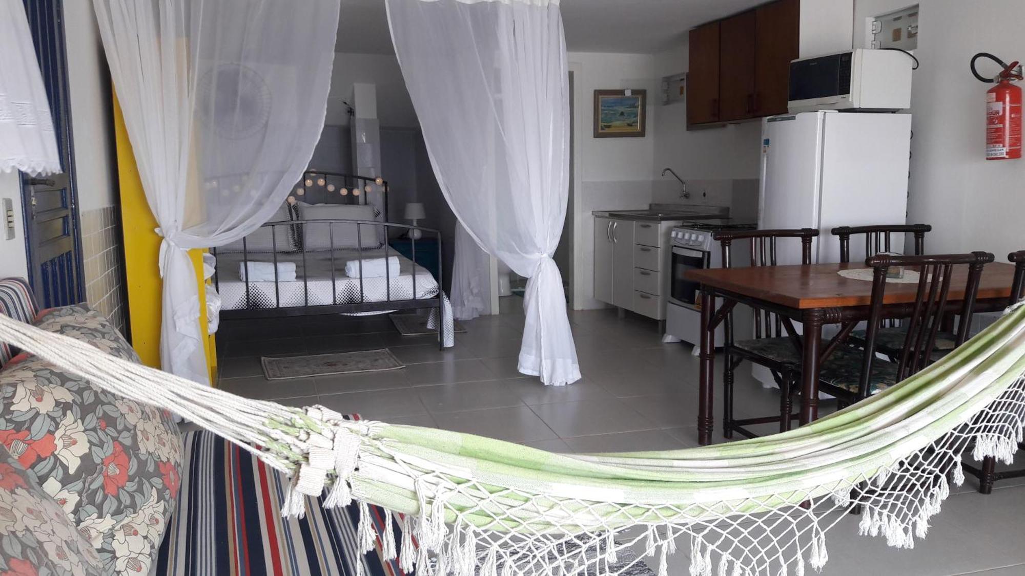 Prainha Da Nina Apartamentos Florianópolis Oda fotoğraf