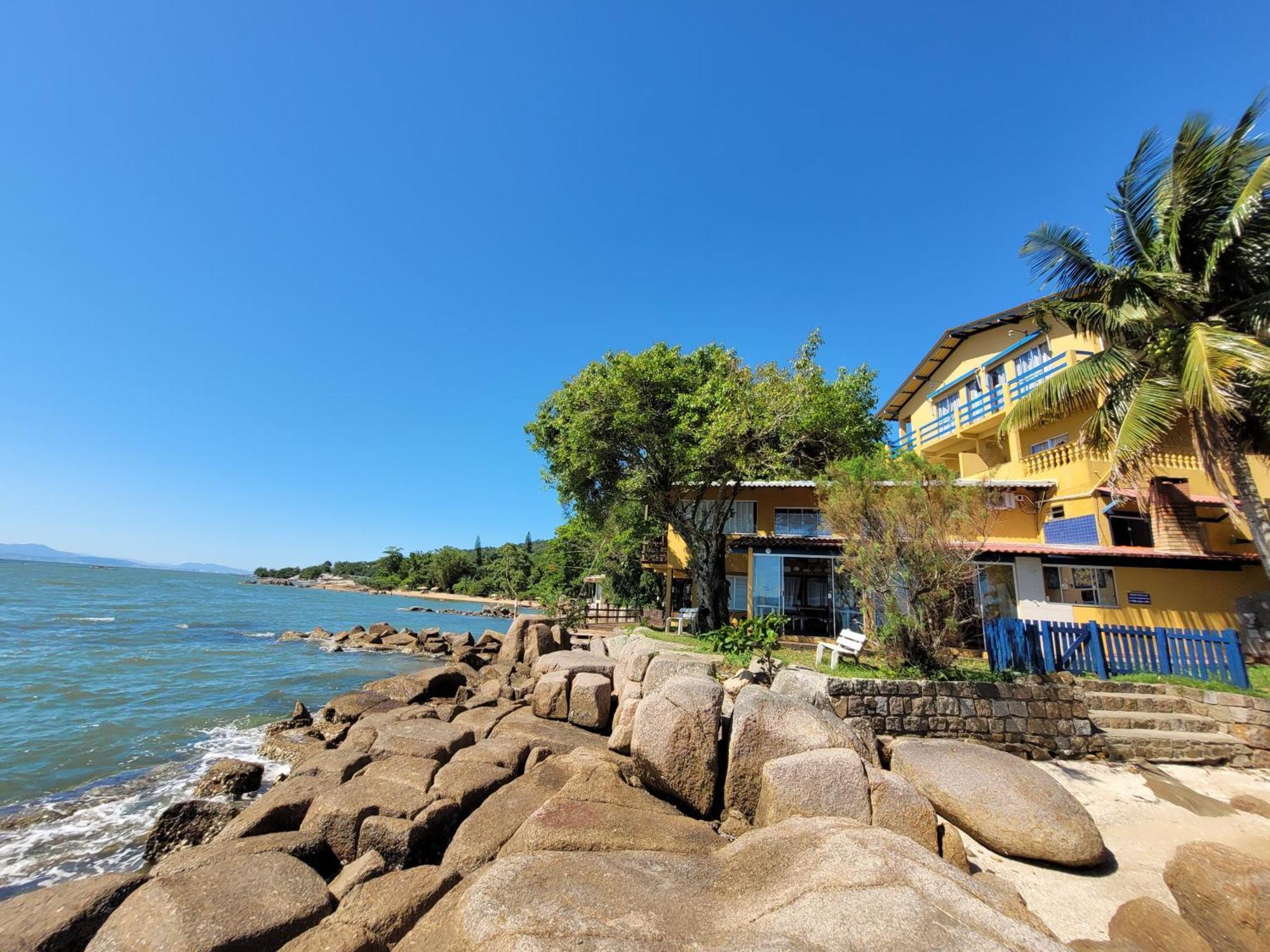 Prainha Da Nina Apartamentos Florianópolis Dış mekan fotoğraf