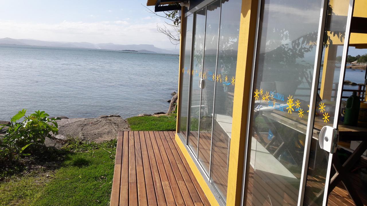 Prainha Da Nina Apartamentos Florianópolis Dış mekan fotoğraf