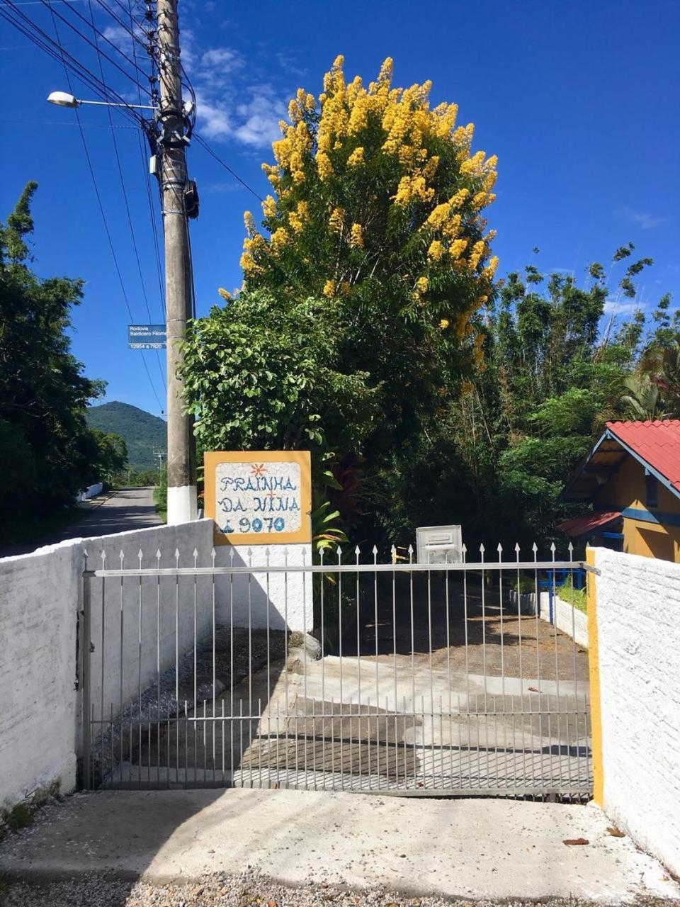 Prainha Da Nina Apartamentos Florianópolis Dış mekan fotoğraf